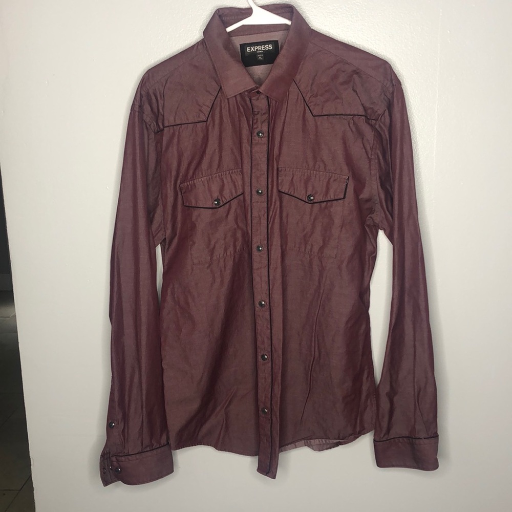 Used express dress shirt